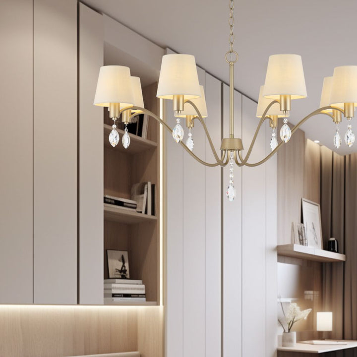 Telbix MALVERN - 8 Light Pendant-Telbix-Ozlighting.com.au