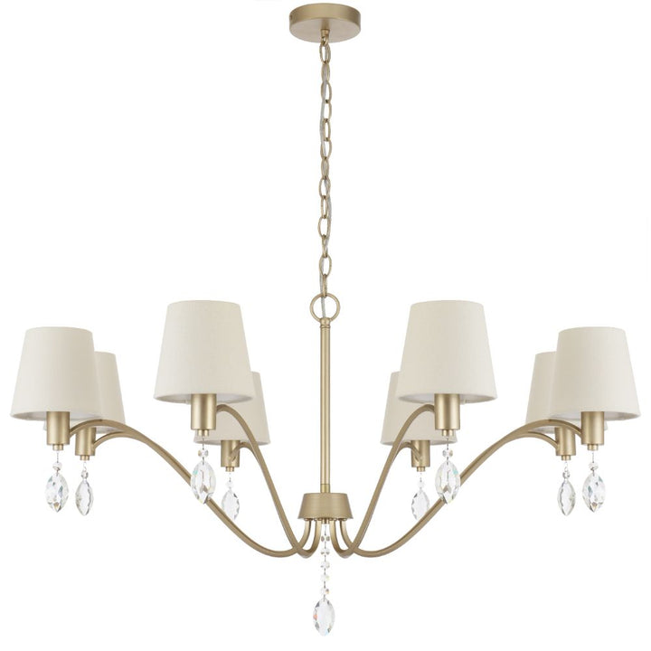 Telbix MALVERN - 8 Light Pendant-Telbix-Ozlighting.com.au