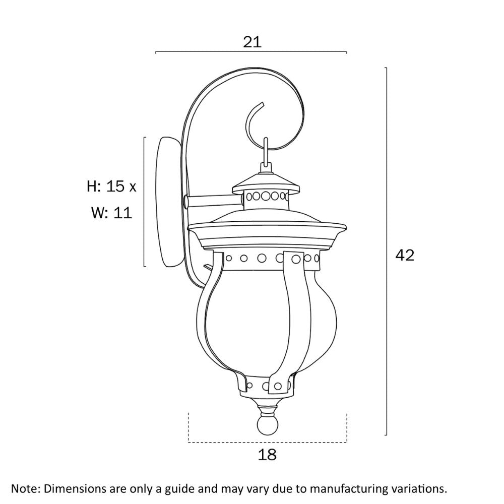 Telbix MAMO - 25W Wall Light-Telbix-Ozlighting.com.au