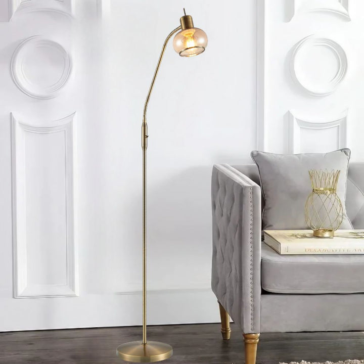 Telbix MARBELL - 25W Floor Lamp-Telbix-Ozlighting.com.au