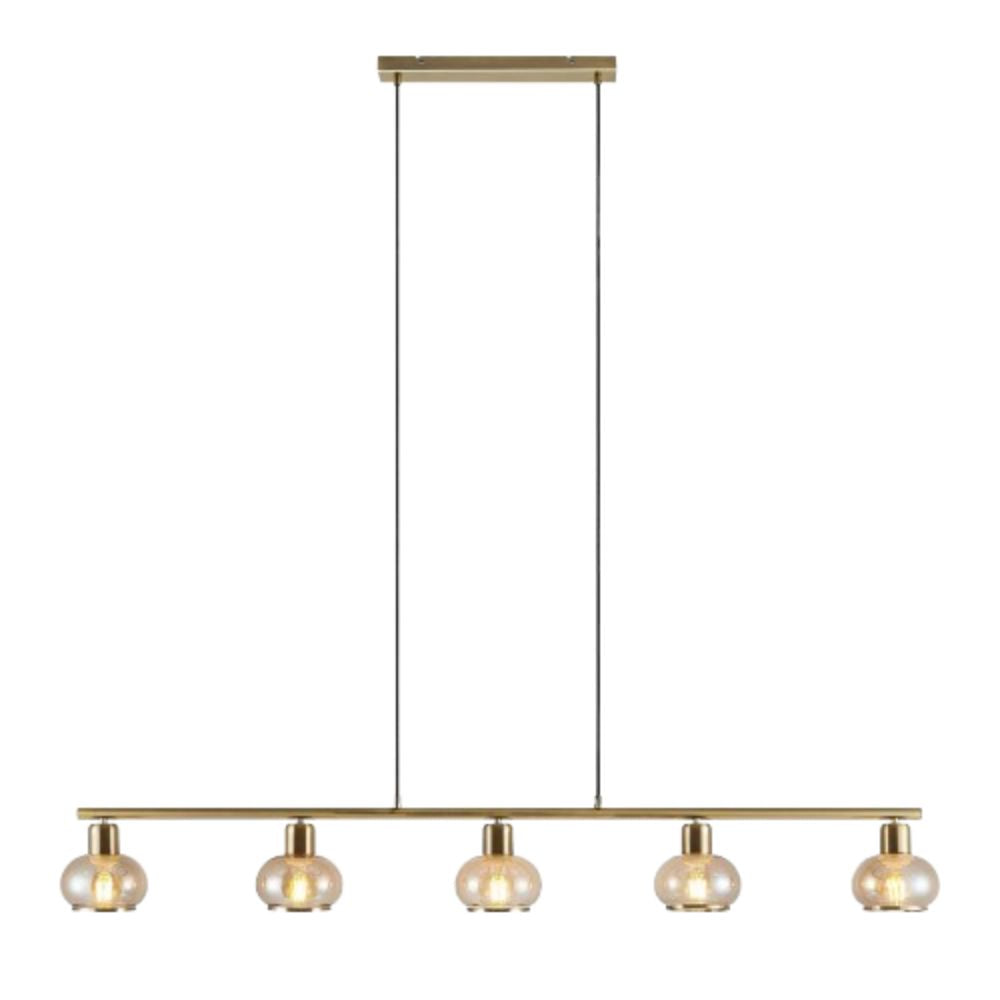 Telbix MARBELL - 5 Light Pendant-Telbix-Ozlighting.com.au