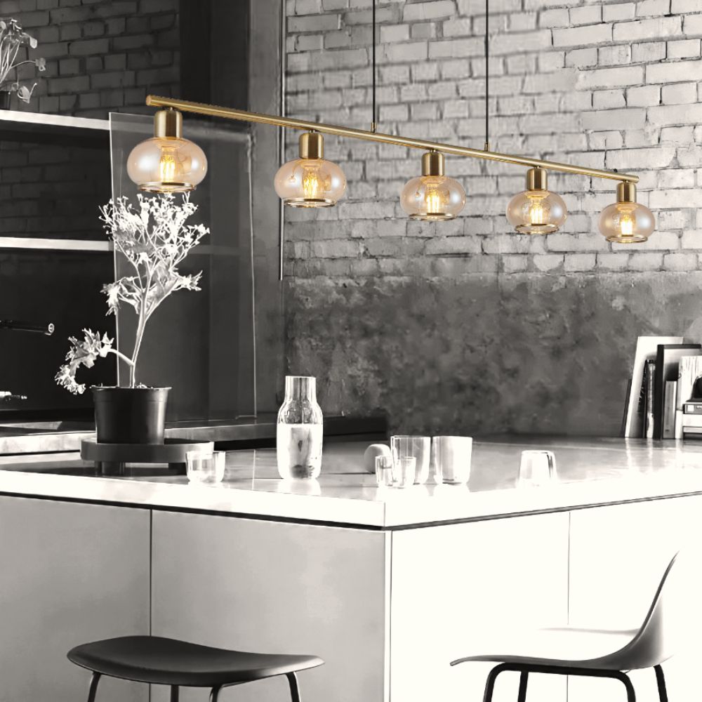 Telbix MARBELL - 5 Light Pendant-Telbix-Ozlighting.com.au