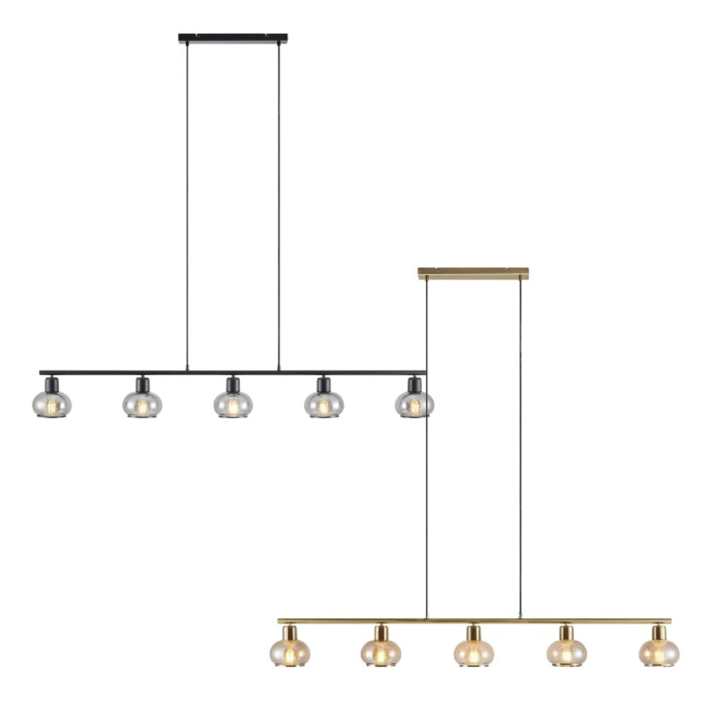 Telbix MARBELL - 5 Light Pendant-Telbix-Ozlighting.com.au