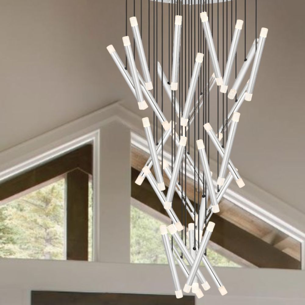 Telbix MILAZO - 6 Light Pendant-Telbix-Ozlighting.com.au