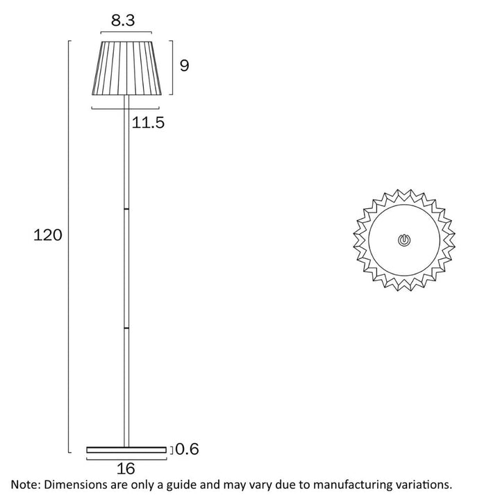 Telbix MINDY - 3W Floor Lamp-Telbix-Ozlighting.com.au