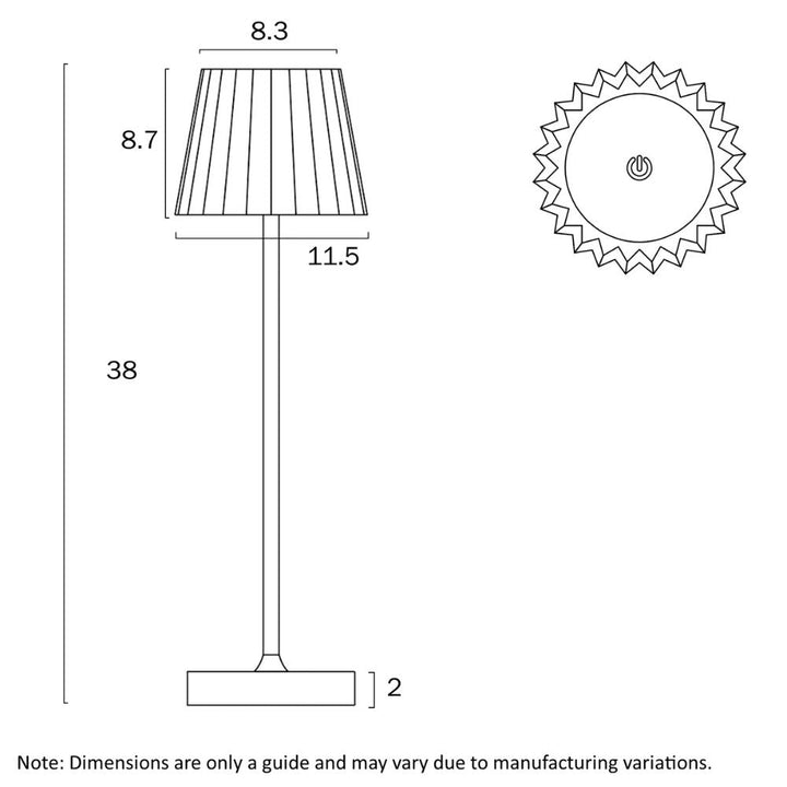 Telbix MINDY - 3W Table Lamp-Telbix-Ozlighting.com.au