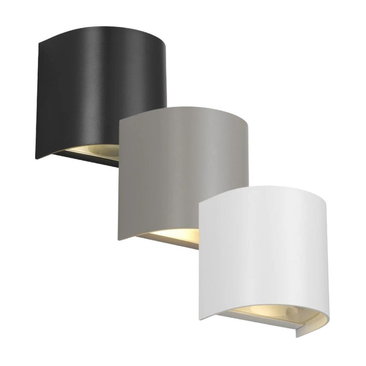 Telbix MIRO 1 - 6W Wall Light-Telbix-Ozlighting.com.au