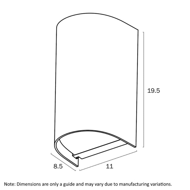 Telbix MIRO 2 - 12W Wall Light-Telbix-Ozlighting.com.au