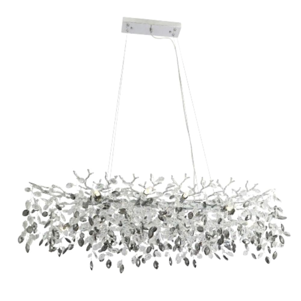 Telbix MOLENA - 10 Light Rectangular Pendant-Telbix-Ozlighting.com.au