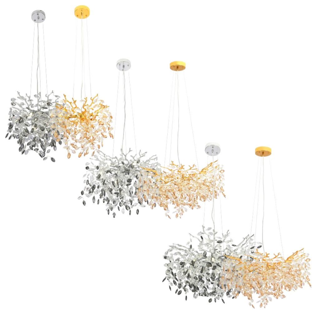 Telbix MOLENA - 5/6/8 Light Pendant-Telbix-Ozlighting.com.au