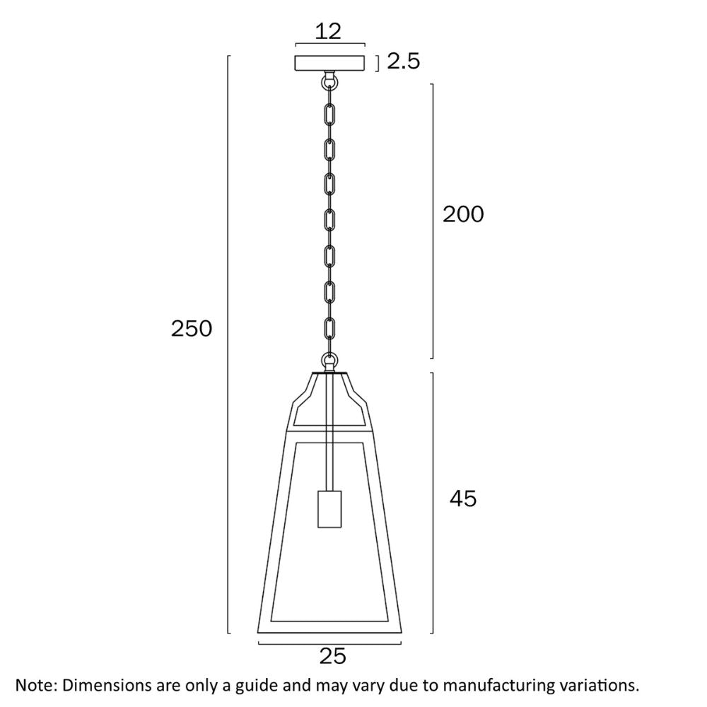 Telbix MONTEAL - 1/4 Light Pendant-Telbix-Ozlighting.com.au