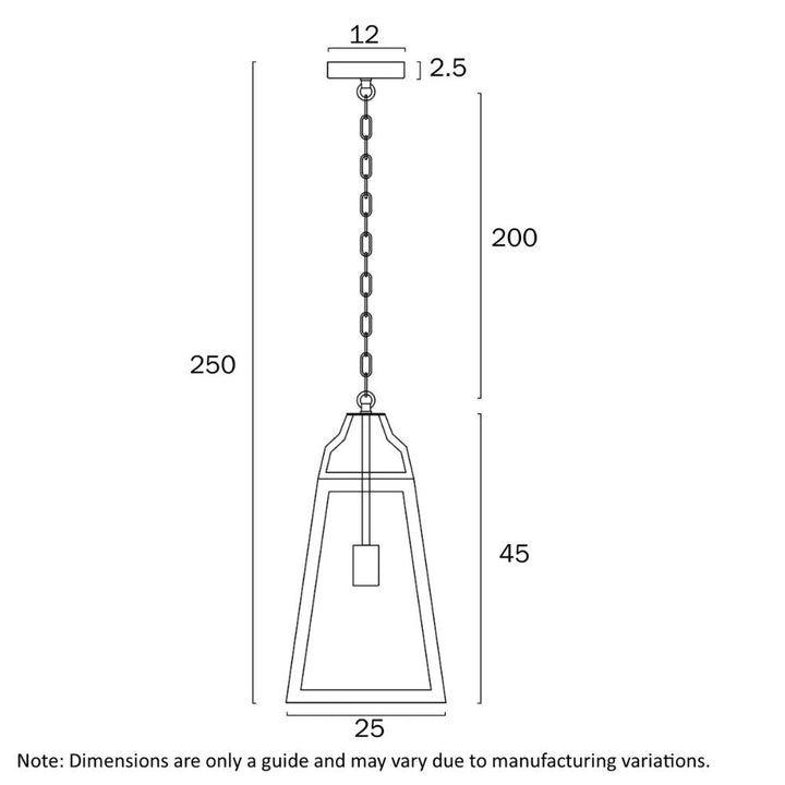 Telbix MONTEAL - 1/4 Light Pendant-Telbix-Ozlighting.com.au