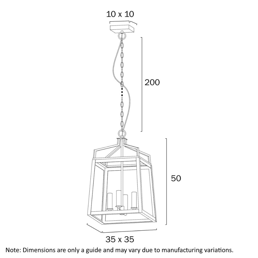 Telbix MONTEAL - 1/4 Light Pendant-Telbix-Ozlighting.com.au