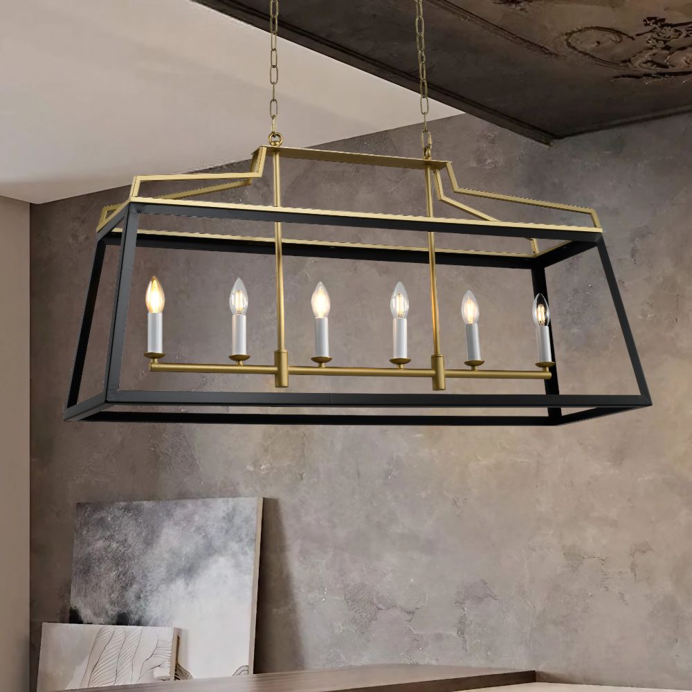 Telbix MONTEAL - 6 Light Pendant-Telbix-Ozlighting.com.au