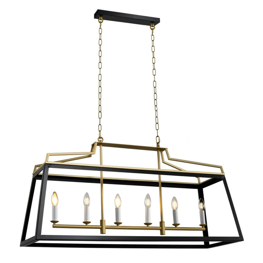 Telbix MONTEAL - 6 Light Pendant-Telbix-Ozlighting.com.au