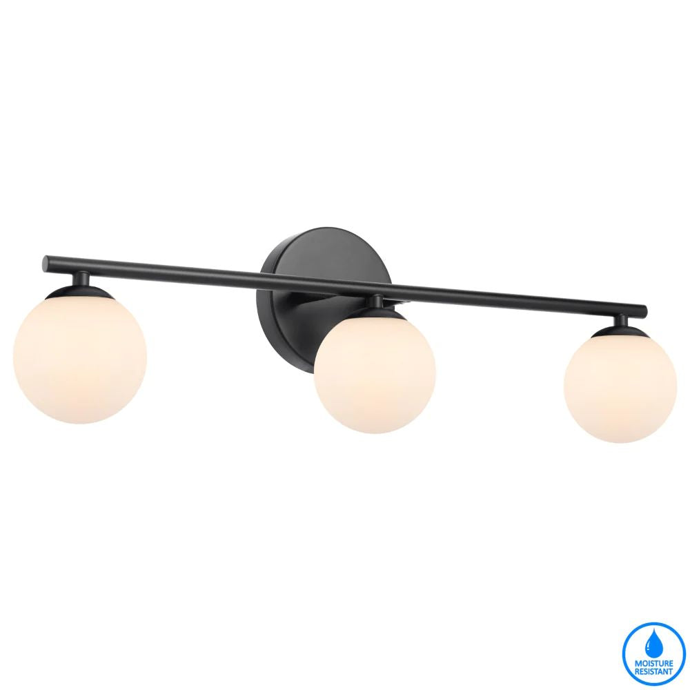 Telbix MORAN - 18W 3-Light Metal Wall Light IP44-Telbix-Ozlighting.com.au