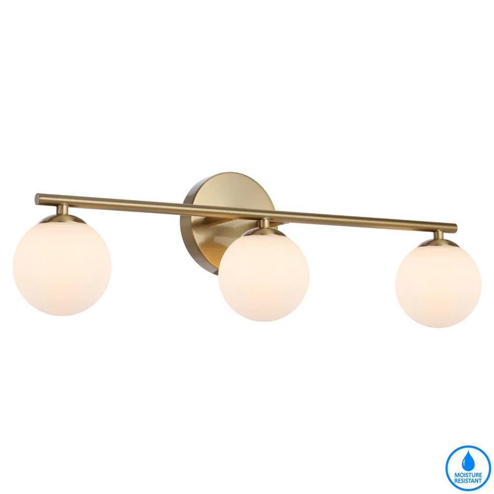 Telbix MORAN - 18W 3-Light Metal Wall Light IP44-Telbix-Ozlighting.com.au