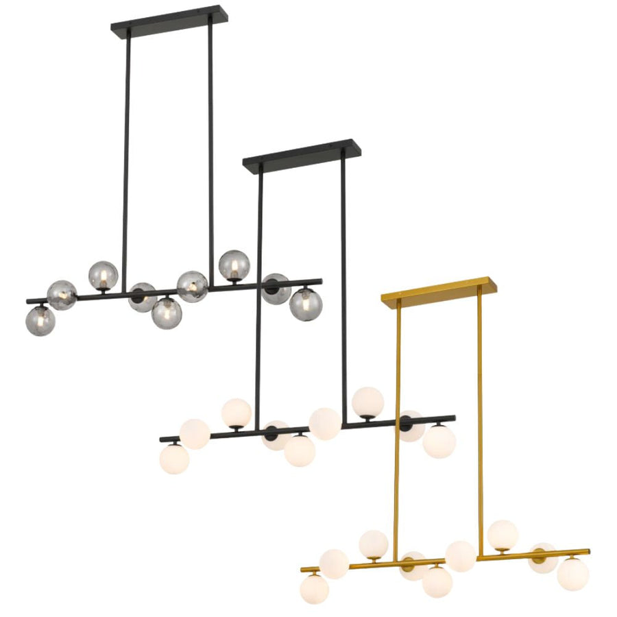 Telbix MORAN - 9 Light Pendant-Telbix-Ozlighting.com.au