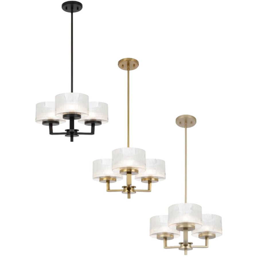 Telbix MORENO - 3 Light Pendant-Telbix-Ozlighting.com.au