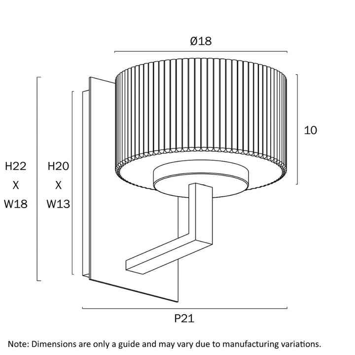 Telbix MORENO - 3W Wall Light-Telbix-Ozlighting.com.au