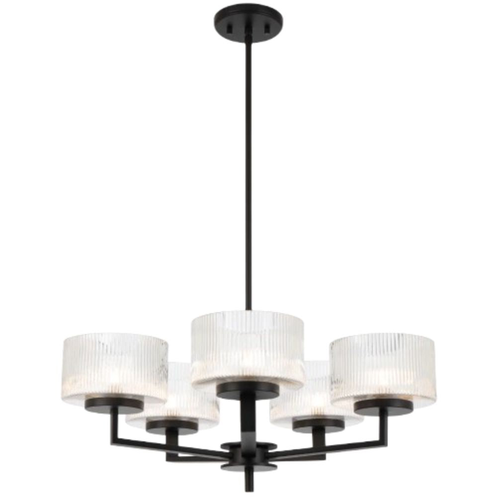 Telbix MORENO - 5 Light Pendant-Telbix-Ozlighting.com.au