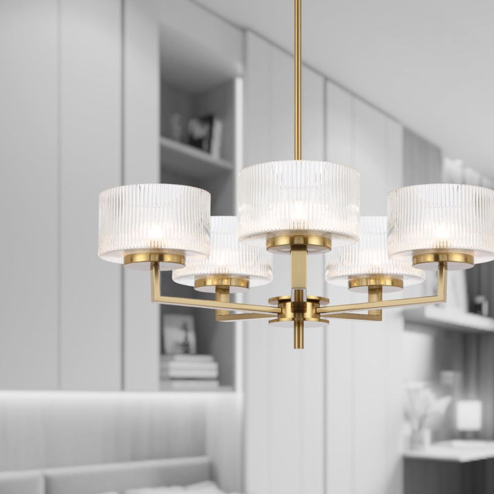 Telbix MORENO - 5 Light Pendant-Telbix-Ozlighting.com.au