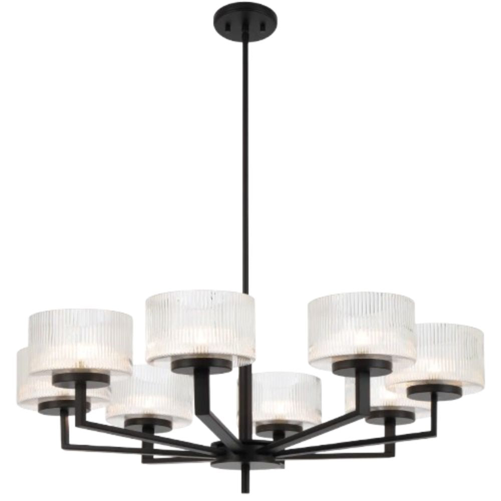 Telbix MORENO - 8 Light Pendant-Telbix-Ozlighting.com.au