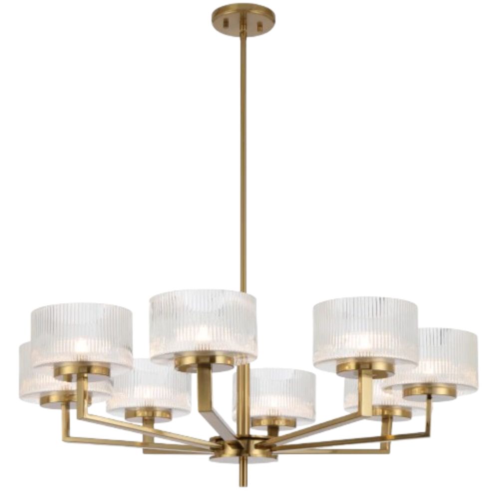 Telbix MORENO - 8 Light Pendant-Telbix-Ozlighting.com.au