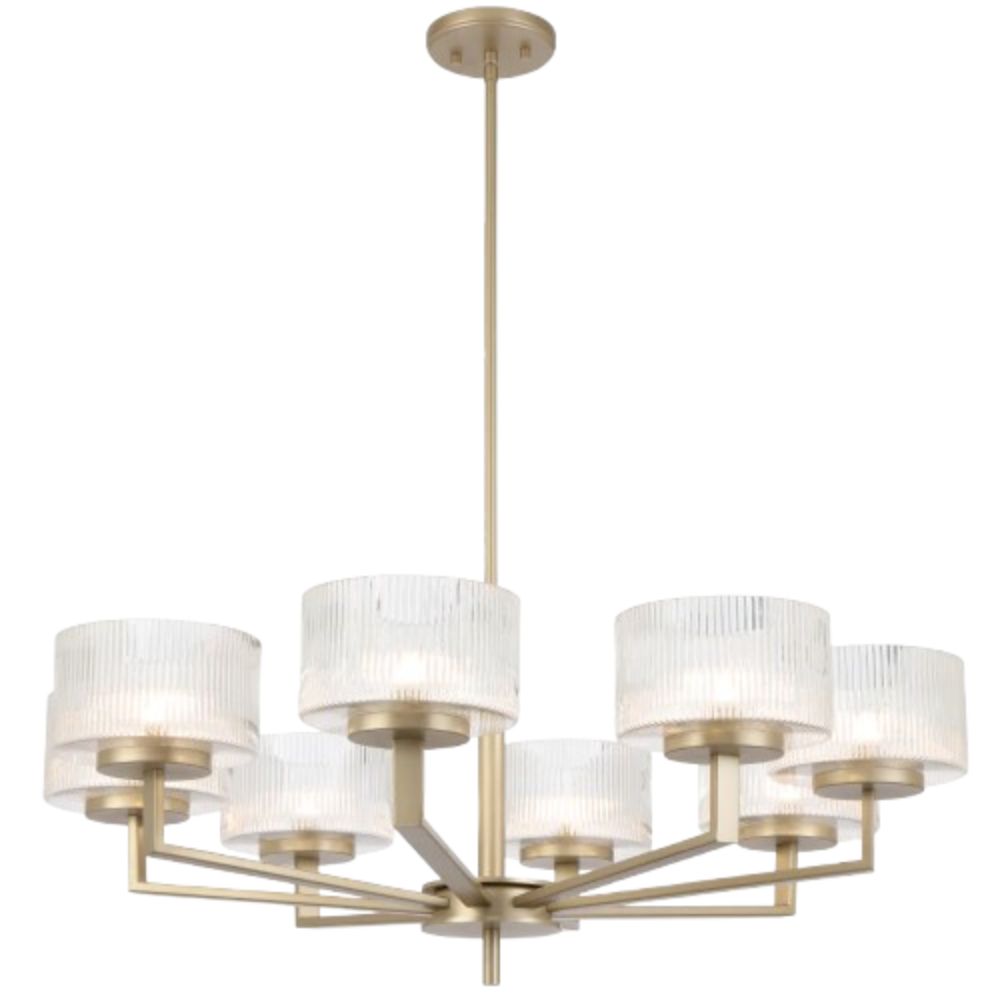 Telbix MORENO - 8 Light Pendant-Telbix-Ozlighting.com.au