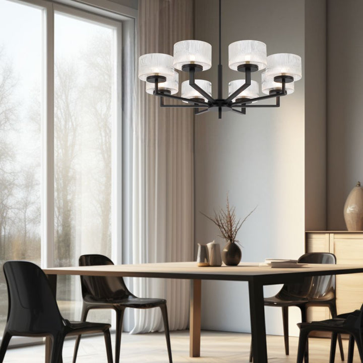 Telbix MORENO - 8 Light Pendant-Telbix-Ozlighting.com.au