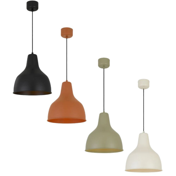 Telbix NESBY - 1 Light Pendant-Telbix-Ozlighting.com.au