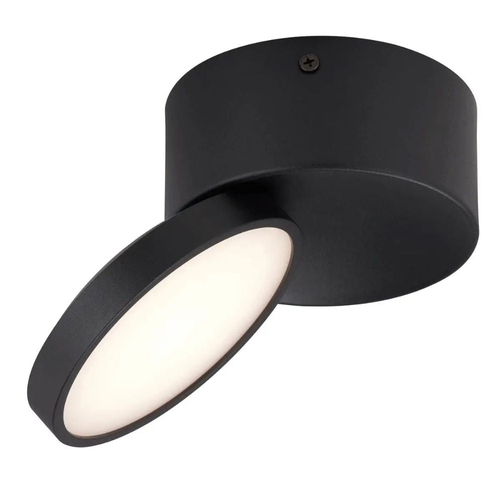 Telbix NETRA - 15W LED Tri-Colour Tiltable Surface Mount Downlight-Telbix-Ozlighting.com.au