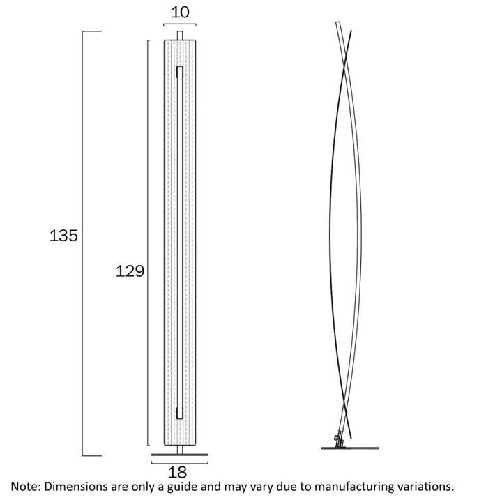 Telbix NORSE - 18W Floor Lamp-Telbix-Ozlighting.com.au