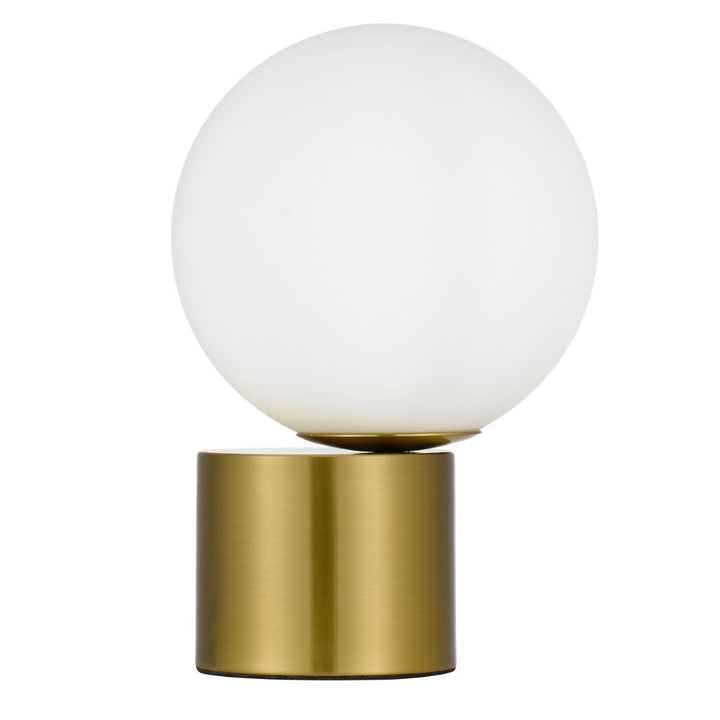 Telbix NOVIO - Art Deco Marble & Glass Table Lamp-Telbix-Ozlighting.com.au