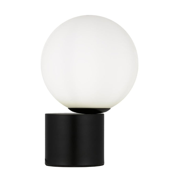 Telbix NOVIO - Art Deco Marble & Glass Table Lamp-Telbix-Ozlighting.com.au