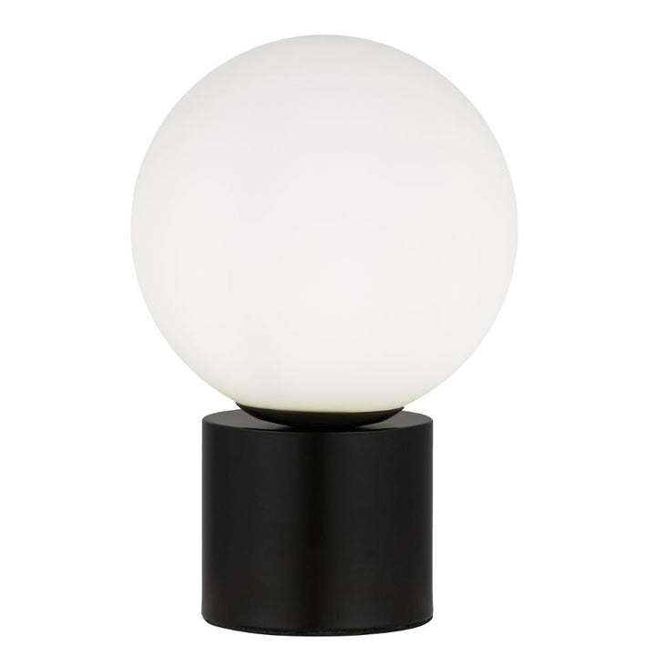 Telbix NOVIO - Art Deco Marble & Glass Table Lamp-Telbix-Ozlighting.com.au