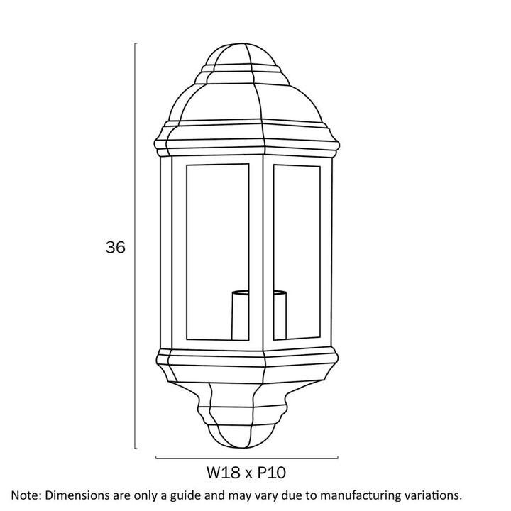 Telbix ODIN - 25W Wall Light-Telbix-Ozlighting.com.au