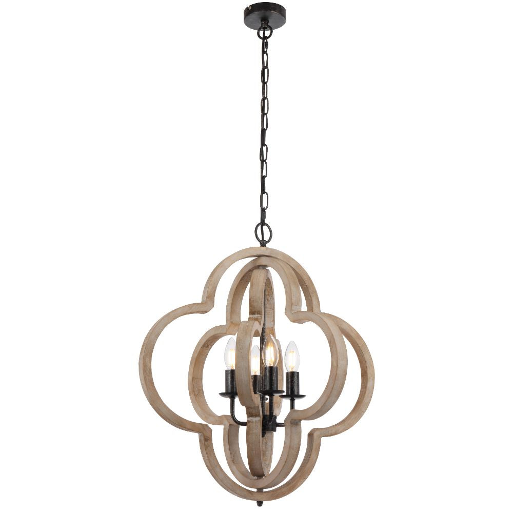 Telbix OMAR - 4 Light Pendant-Telbix-Ozlighting.com.au