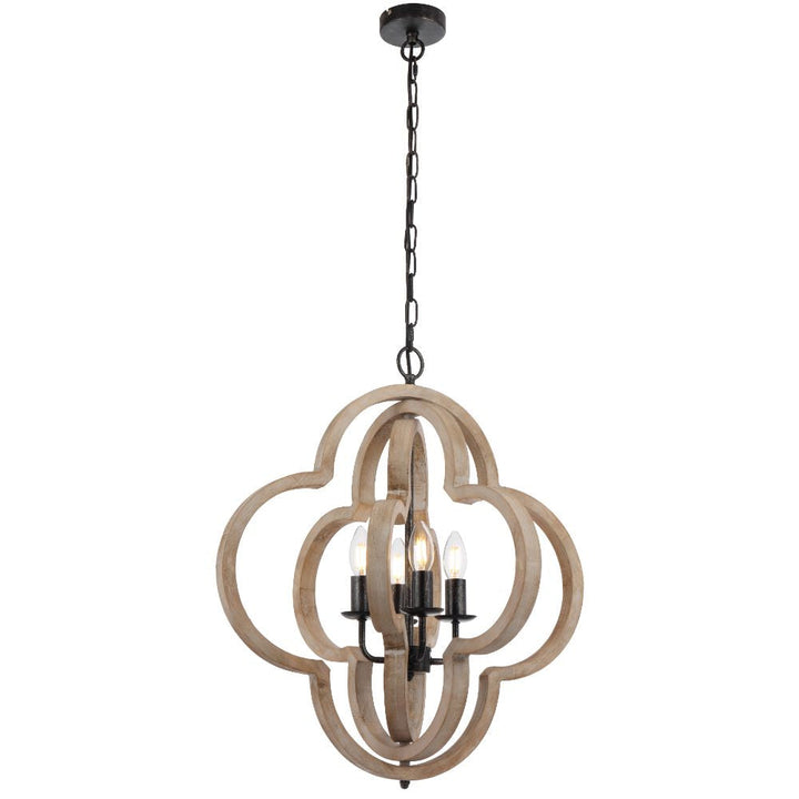 Telbix OMAR - 4 Light Pendant-Telbix-Ozlighting.com.au