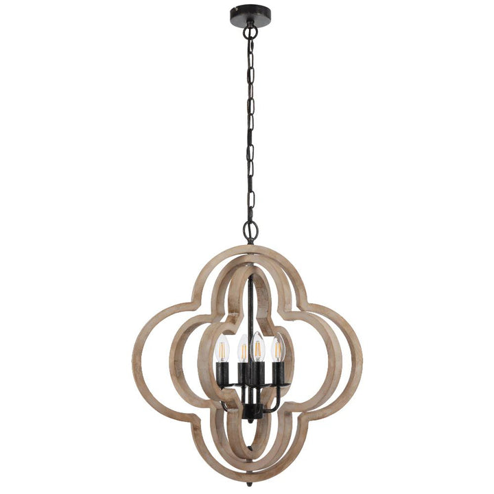 Telbix OMAR - 4 Light Pendant-Telbix-Ozlighting.com.au