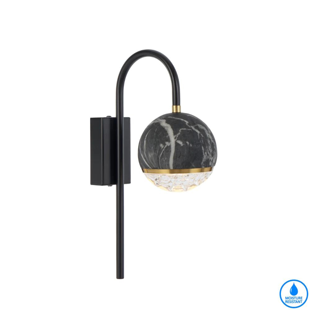 Telbix ONETA - 6W Arm Wall Light-Telbix-Ozlighting.com.au