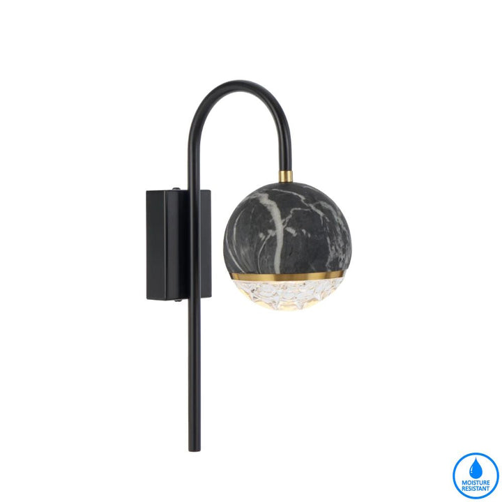 Telbix ONETA - 6W Arm Wall Light-Telbix-Ozlighting.com.au