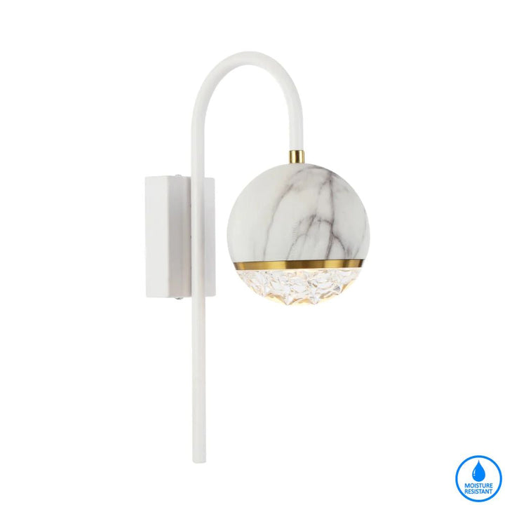 Telbix ONETA - 6W Arm Wall Light-Telbix-Ozlighting.com.au