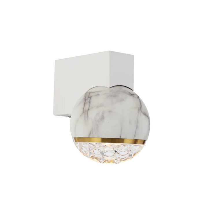 Telbix ONETA - Spherical Wall Light-Telbix-Ozlighting.com.au