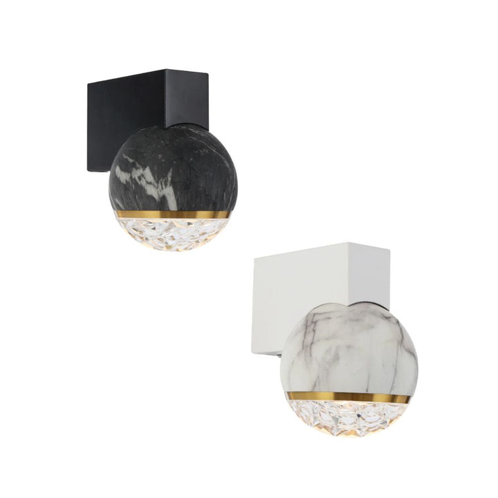 Telbix ONETA - Spherical Wall Light-Telbix-Ozlighting.com.au