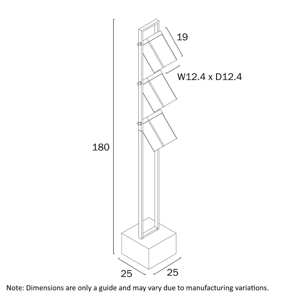 Telbix OSADA - 25W Floor Lamp-Telbix-Ozlighting.com.au