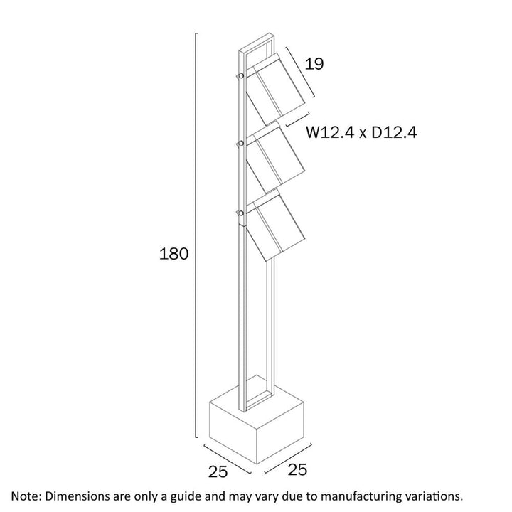 Telbix OSADA - 25W Floor Lamp-Telbix-Ozlighting.com.au