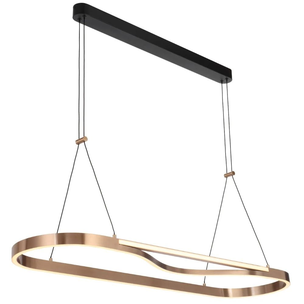 Telbix OSTROM - 1 Light Pendant-Telbix-Ozlighting.com.au