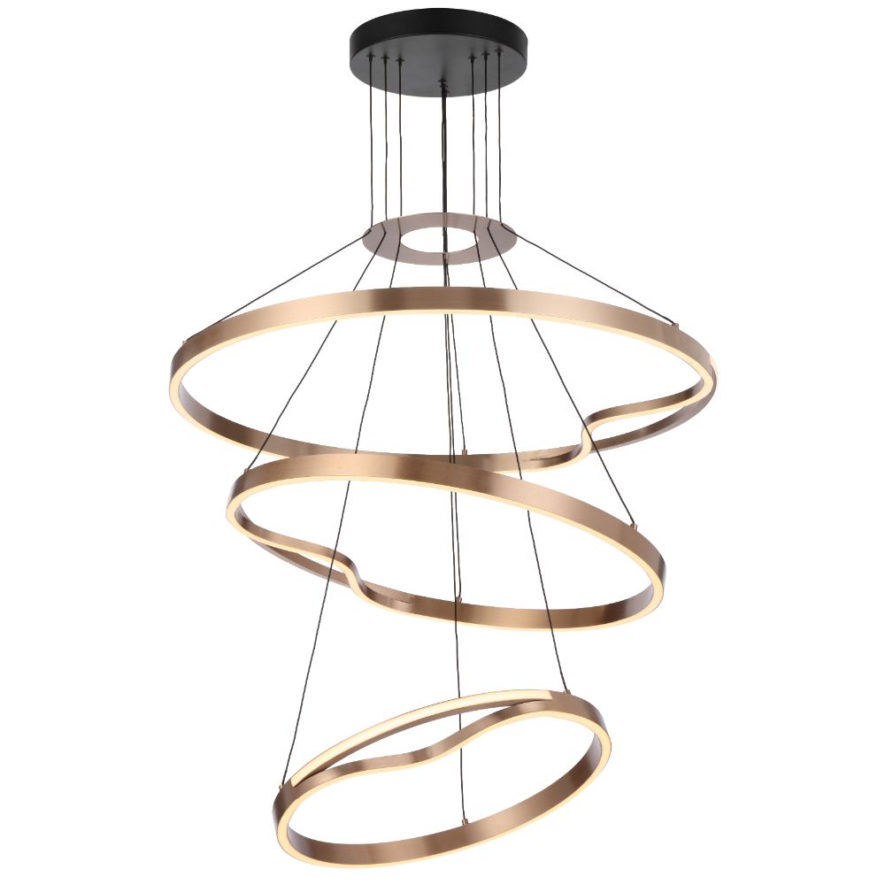 Telbix OSTROM - 3 Light Pendant-Telbix-Ozlighting.com.au