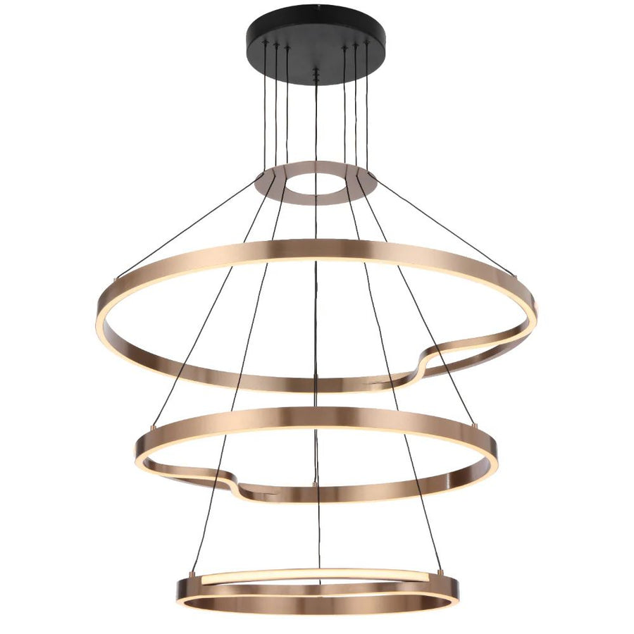 Telbix OSTROM - 3 Light Pendant-Telbix-Ozlighting.com.au